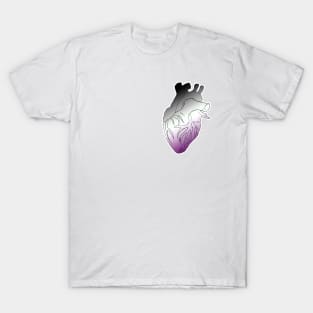 Asexual Heart T-Shirt